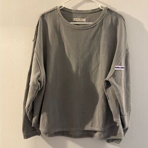 Women’s We The Free Heather Gray Pullover